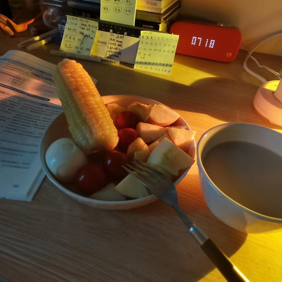 辣辣酱的元气早餐💕