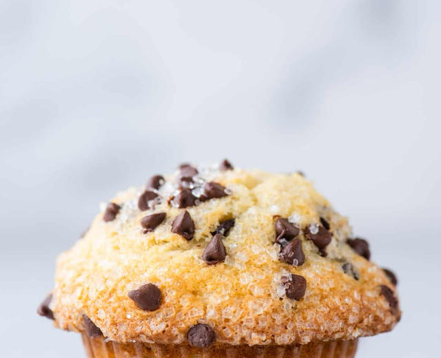 Chocolate chip muffins的做法