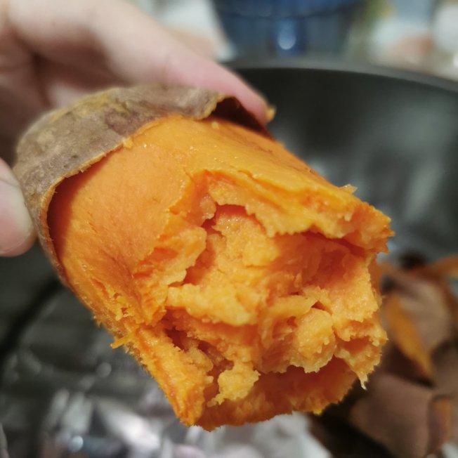 烤红薯「空气炸锅」