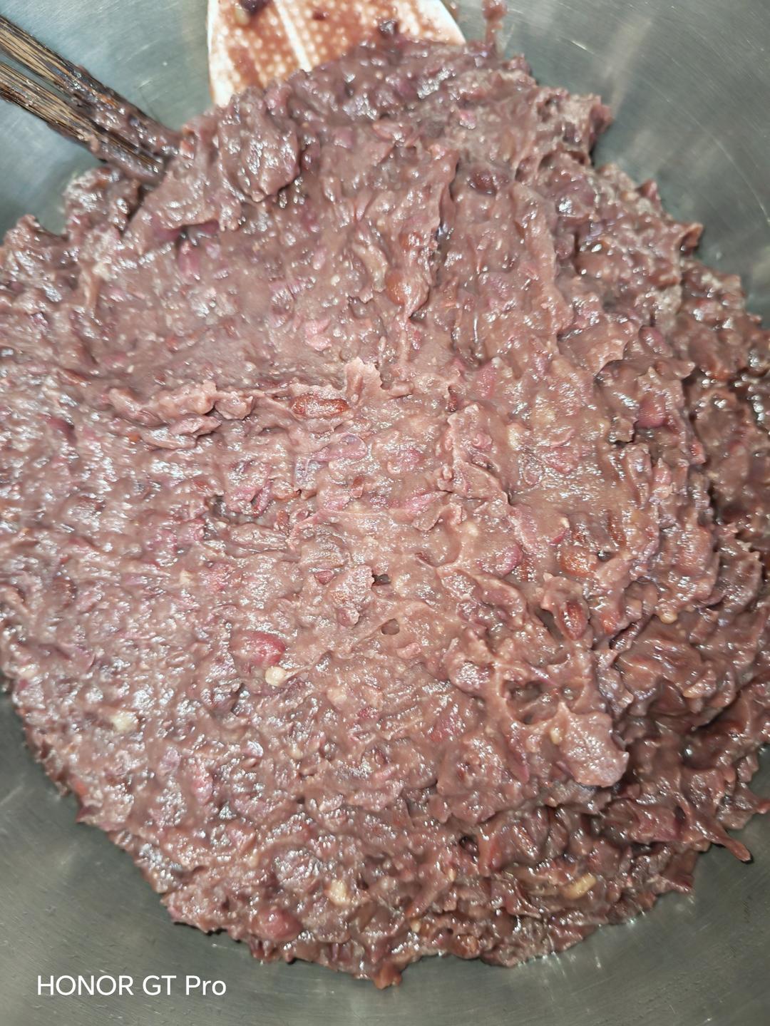 家庭版红豆沙豆沙馅自制超简单！闭眼做！！