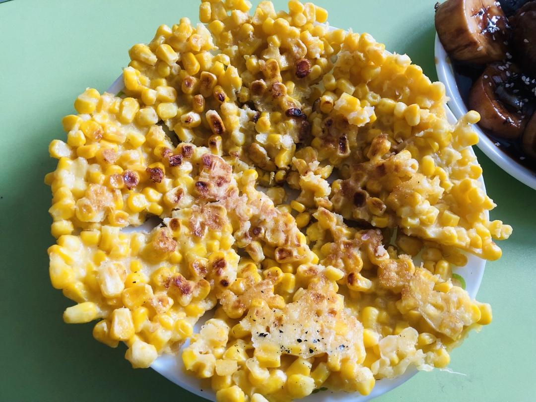 零失败之香煎玉米烙