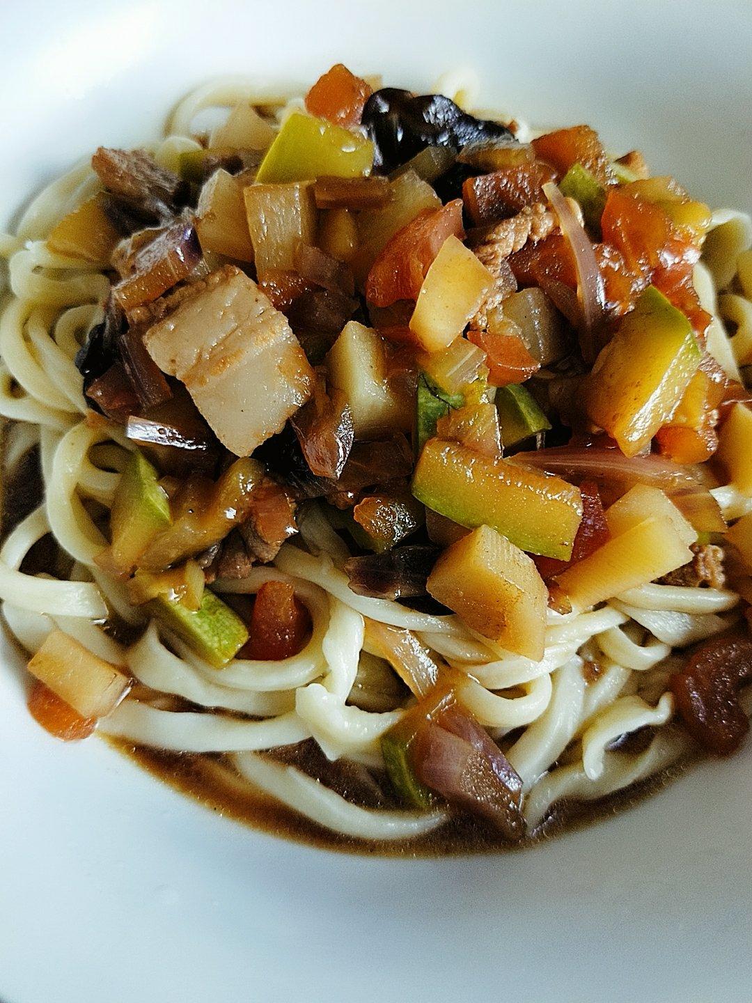 自制拉面(拉条子)