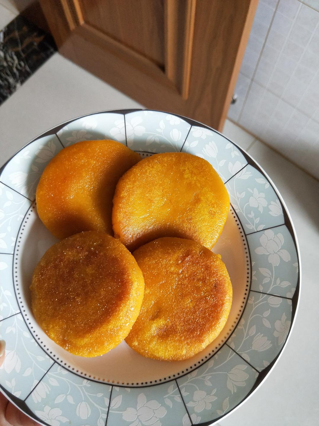 南瓜饼