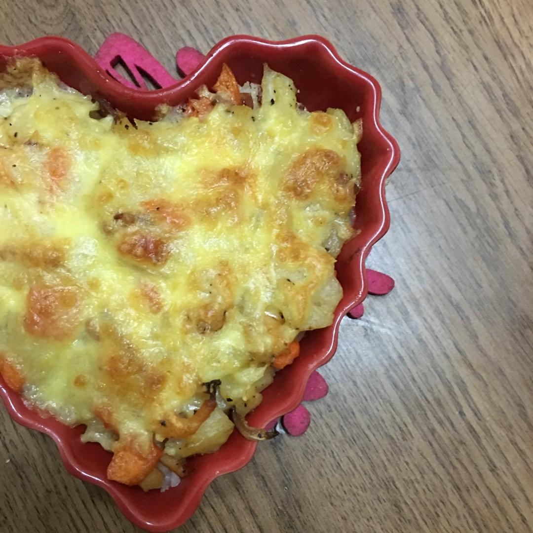 芝士焗饭