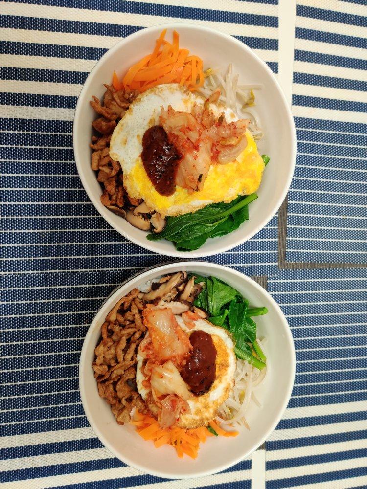 韩式拌饭