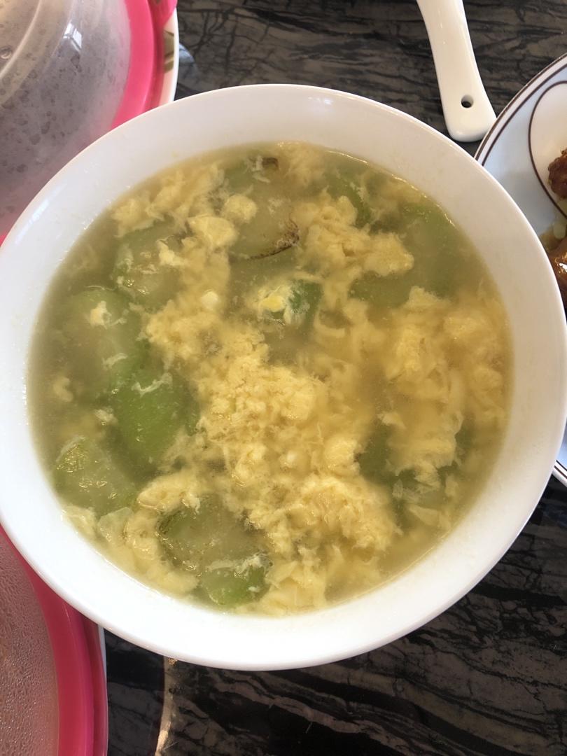 丝瓜蛋汤