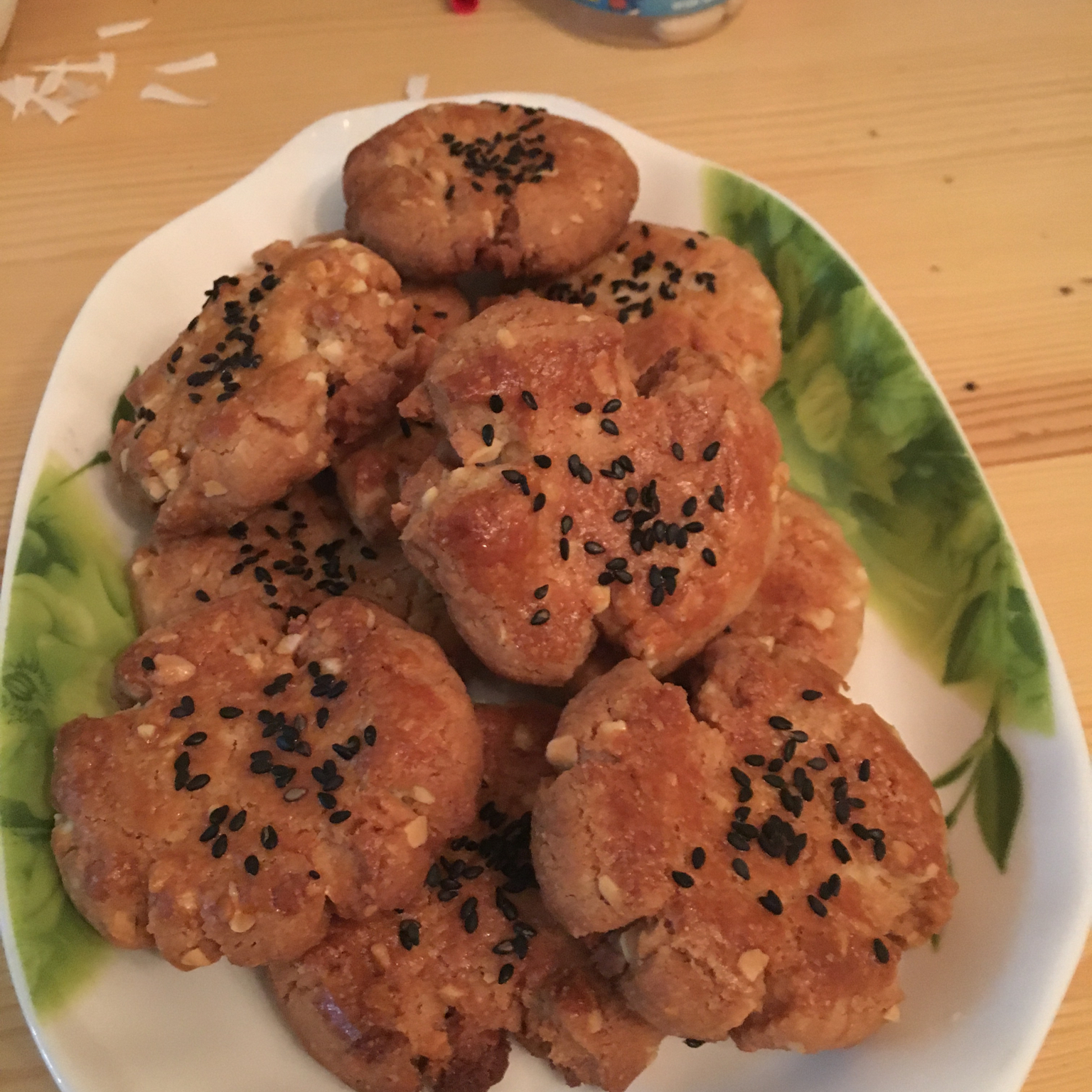 酥到不得了的桃酥