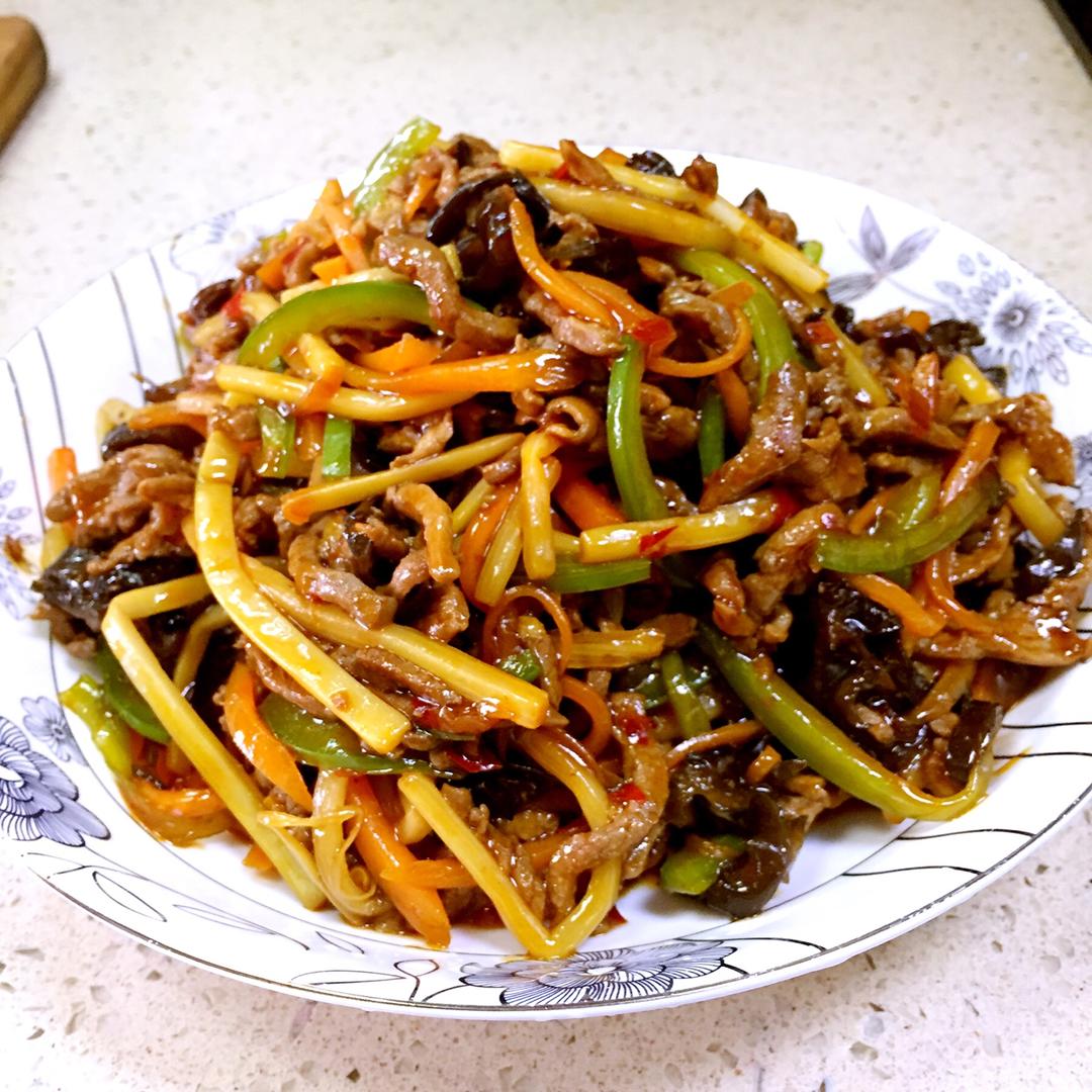鱼香肉丝