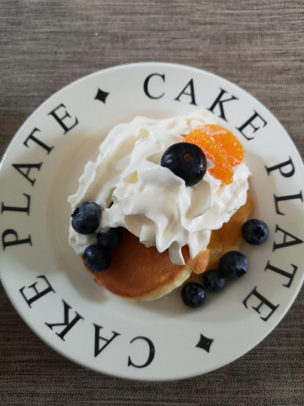 网红『舒芙蕾厚松饼』Fluffy Pancake