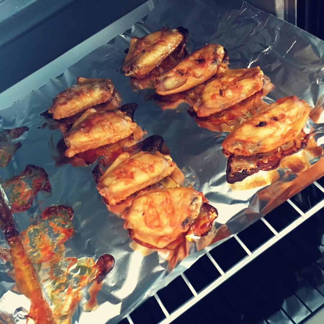 奥尔良烤鸡翅烤箱版（极美滋调料）