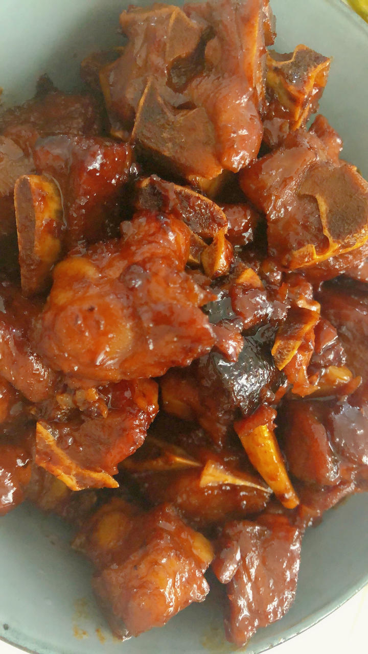 糖醋排骨/糖醋小排（不放油）（12345口诀做出正宗上海本帮）