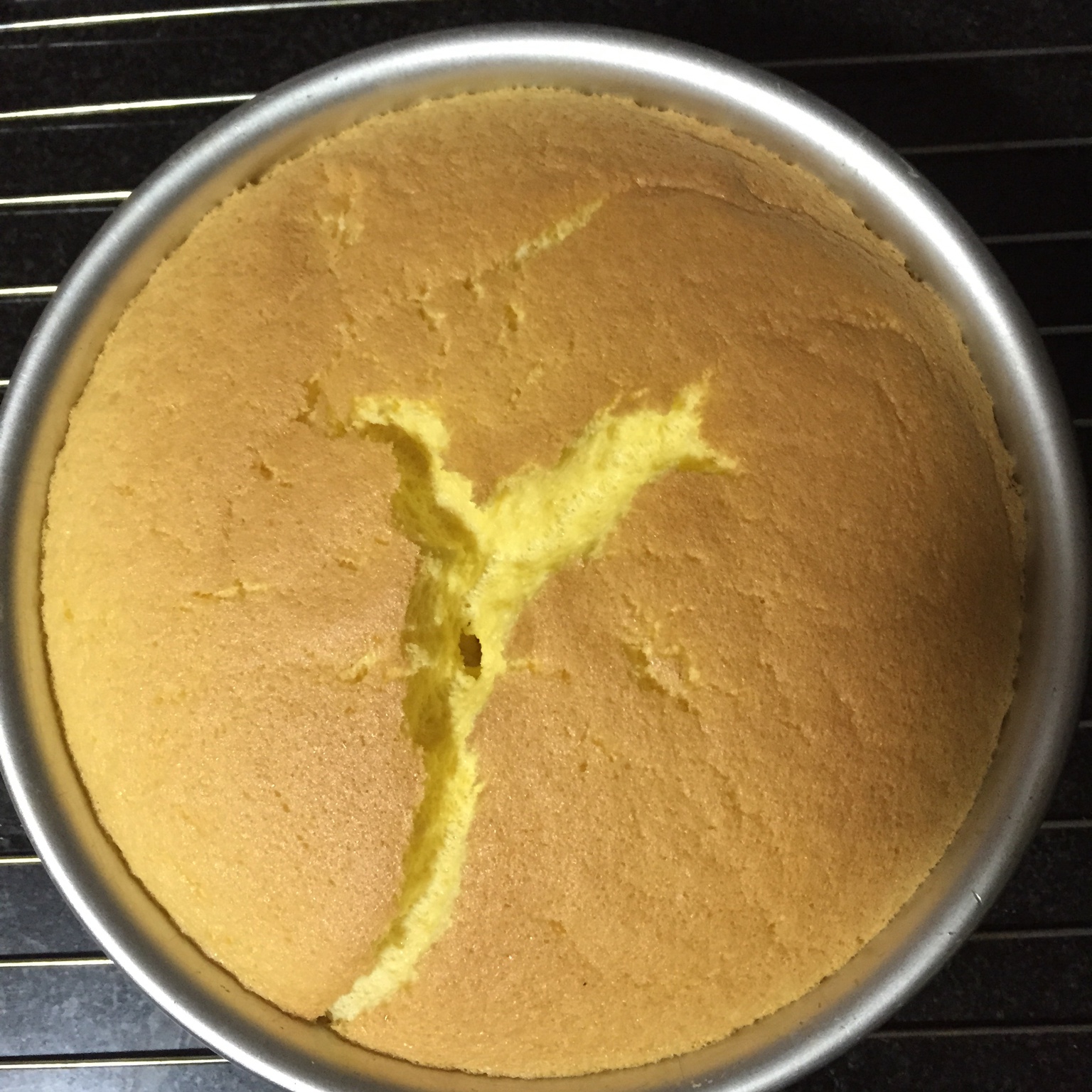 《Tinrry+》戚风蛋糕（6寸配方）（基础、超详细教程）