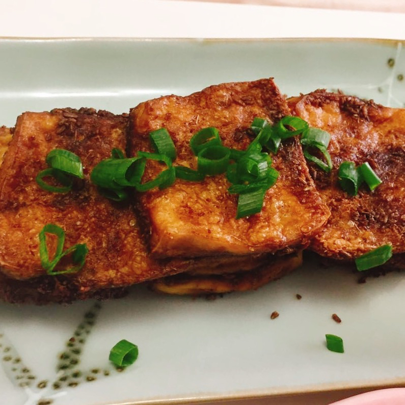 烤豆腐