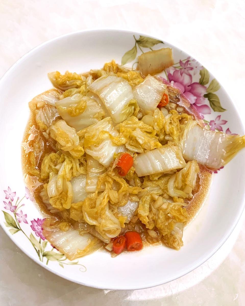 醋溜白菜