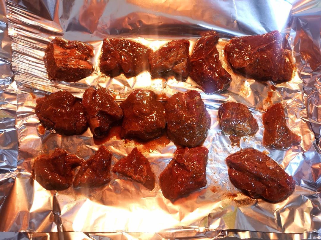 烤箱烤肉