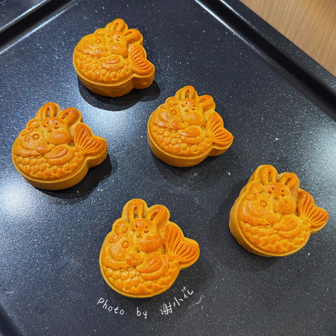 《Tinrry下午茶》教你做广式月饼