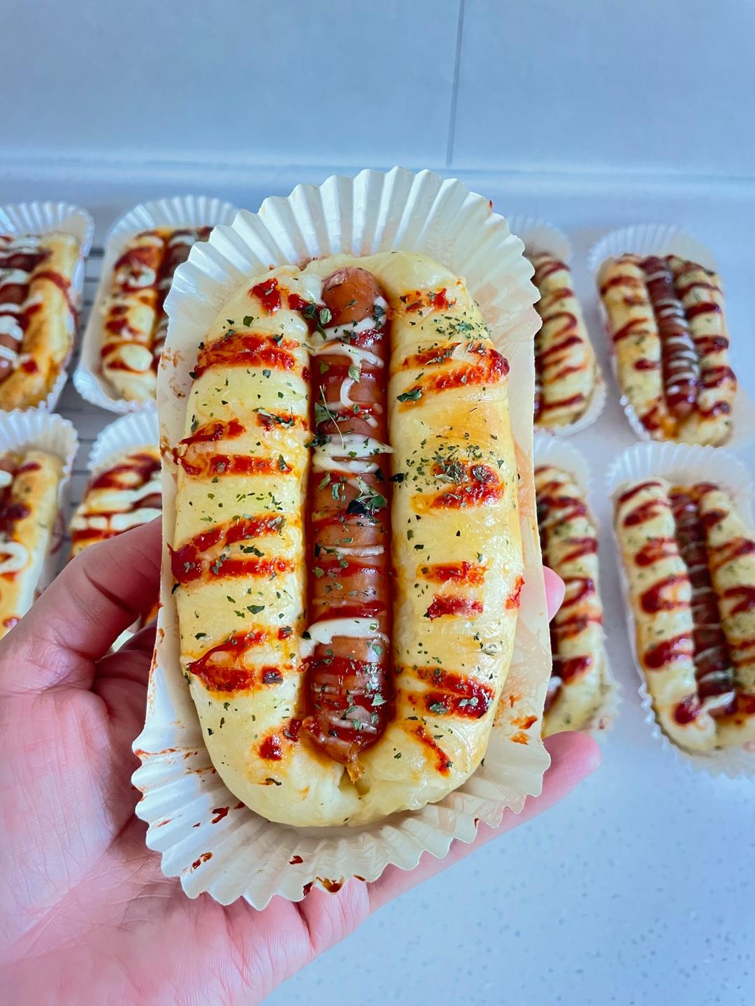 肠仔包 简单好做