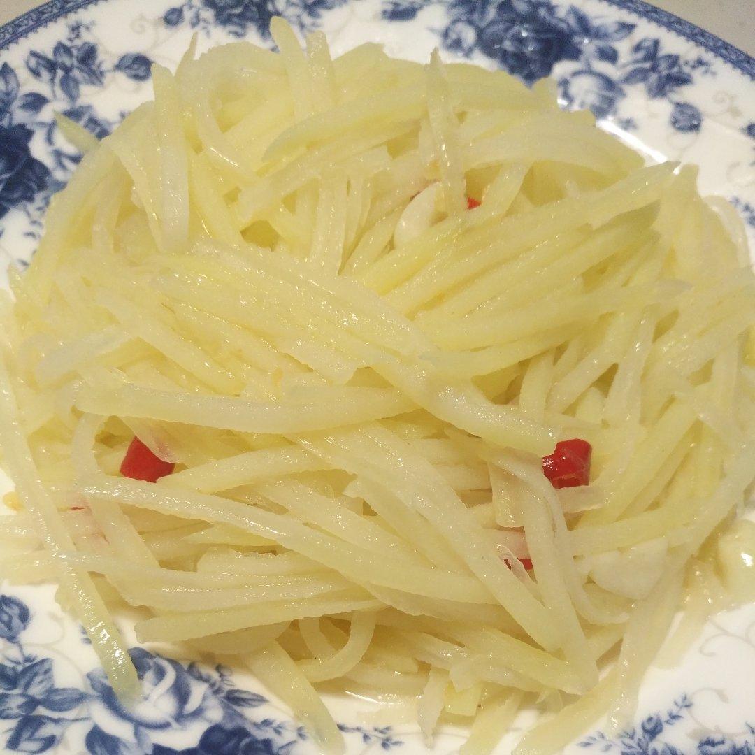 清炒土豆丝