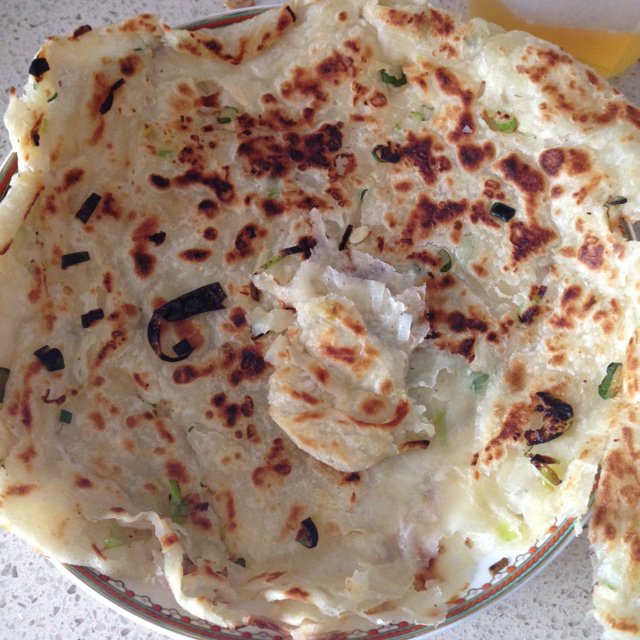 自制葱油饼