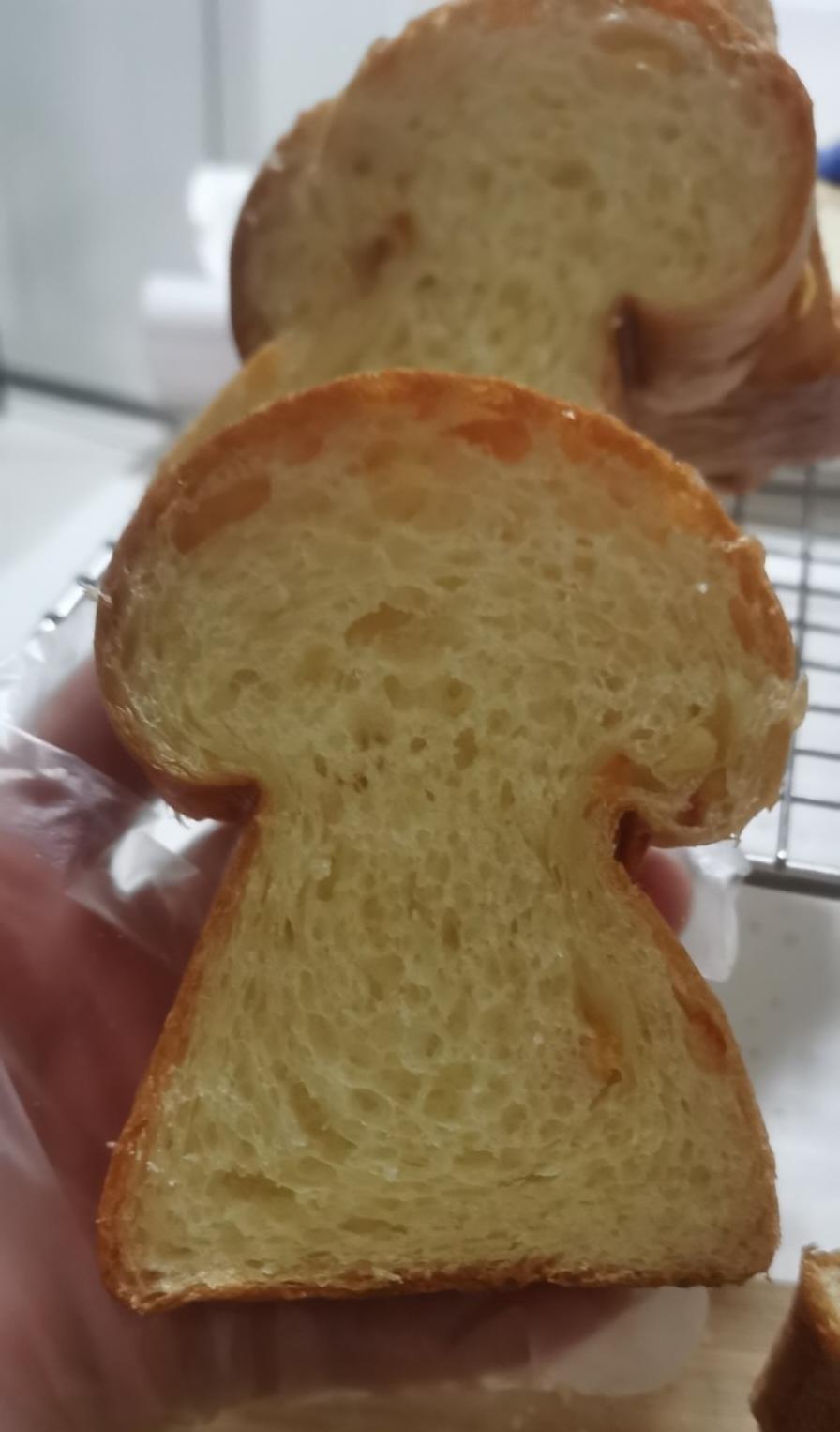 可可爱爱，布里欧修蘑菇头吐司