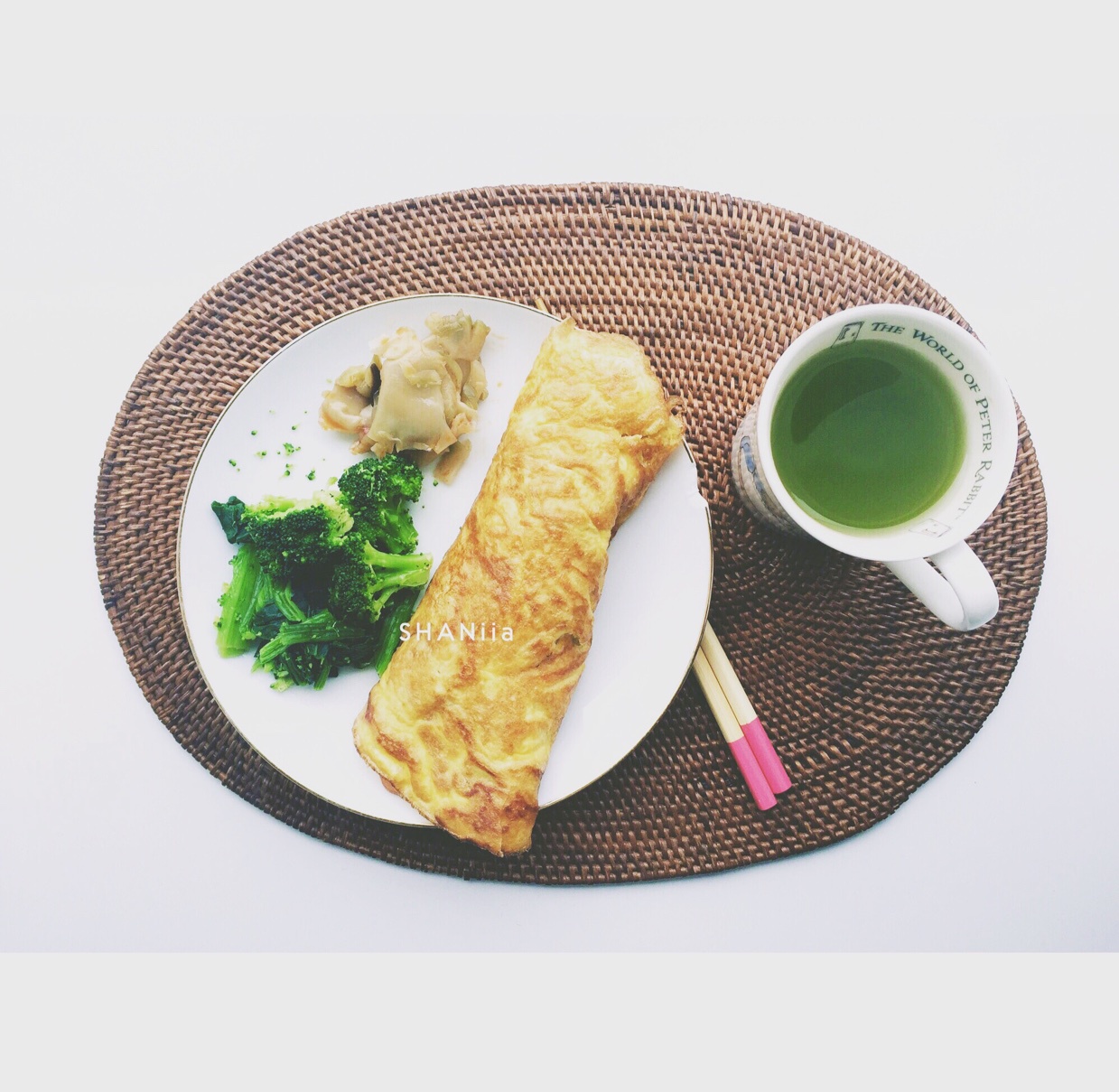 ღ一人食.早餐