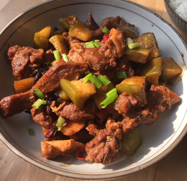 红烧羊肉萝卜