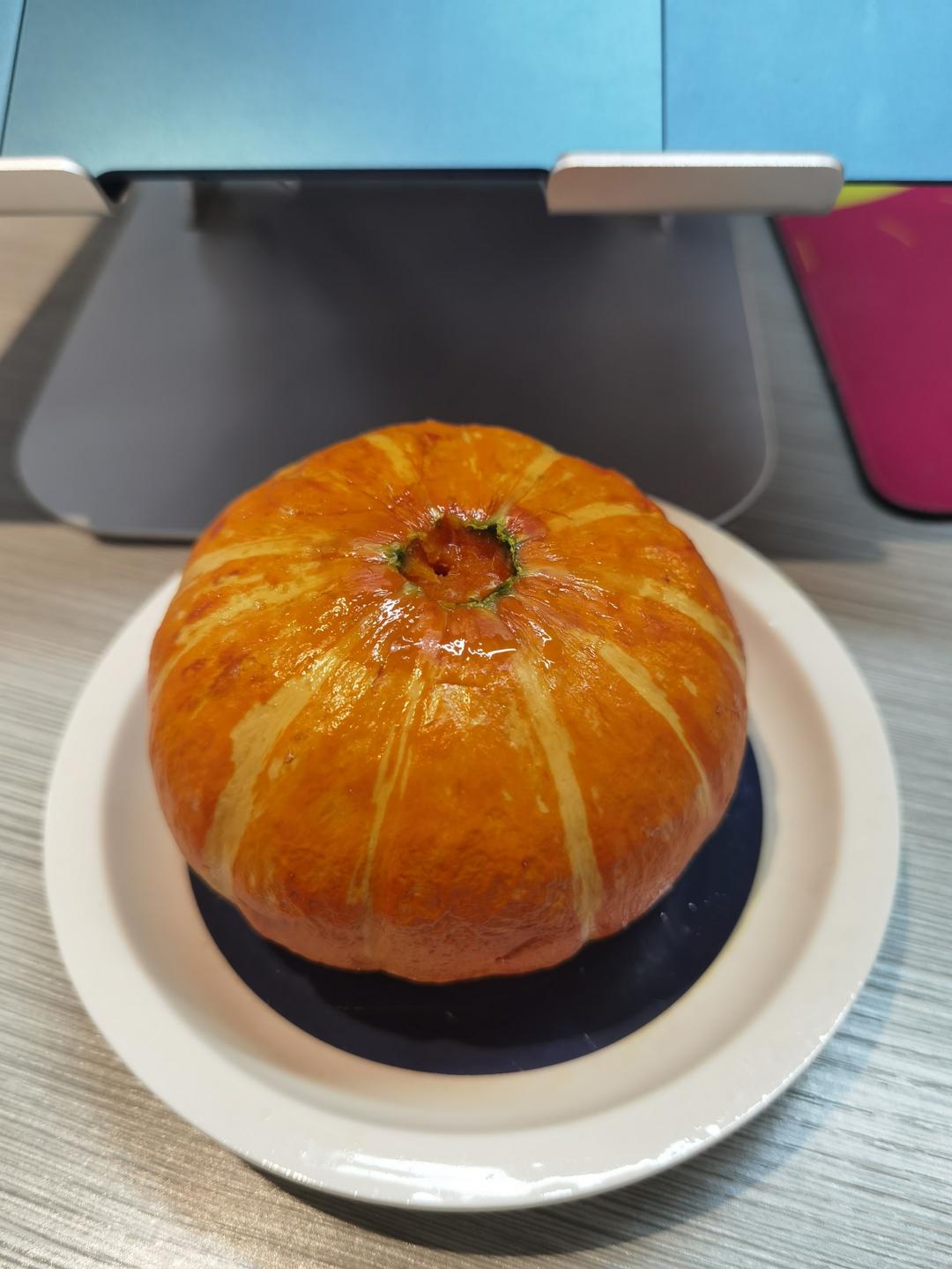 微波炉蒸贝贝南瓜