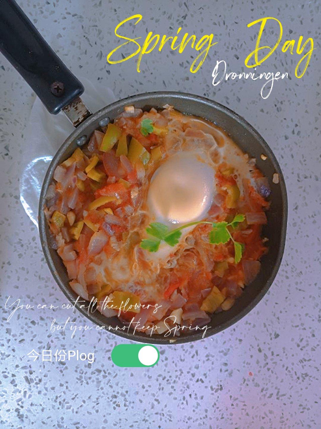 🎬 北非蛋shakshuka / 地狱蛋 eggs in hell