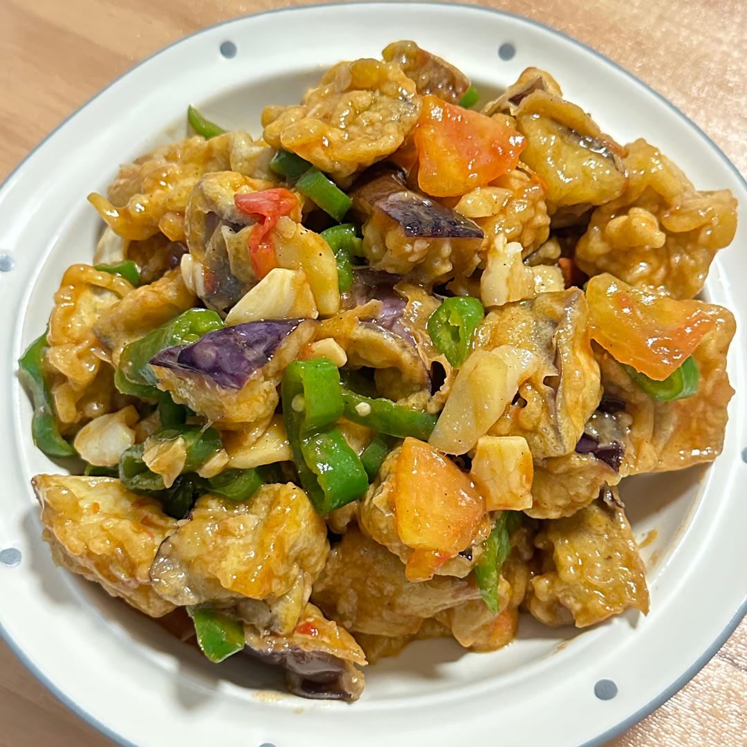 比饭馆好吃的烧茄子