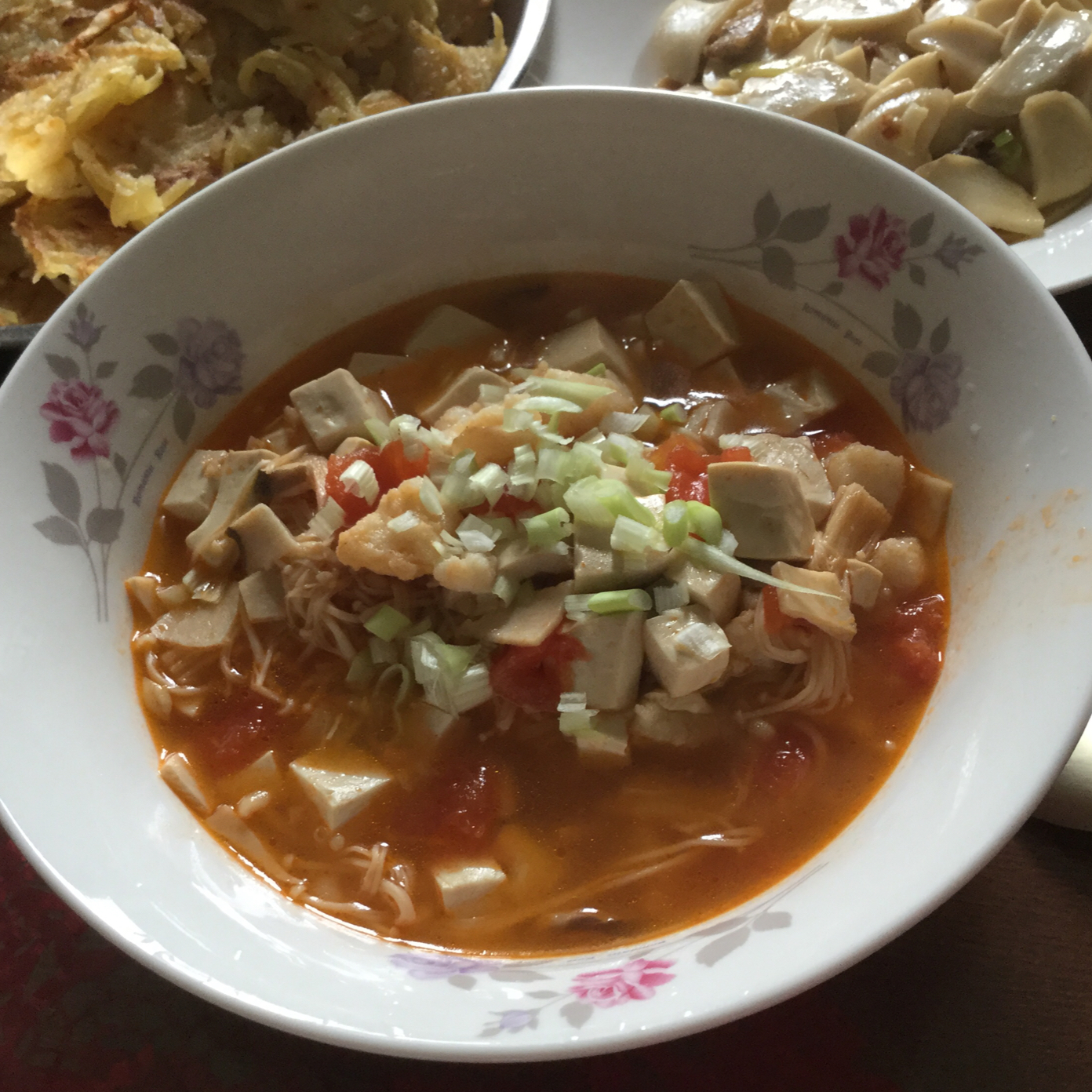 龙利鱼豆腐煲