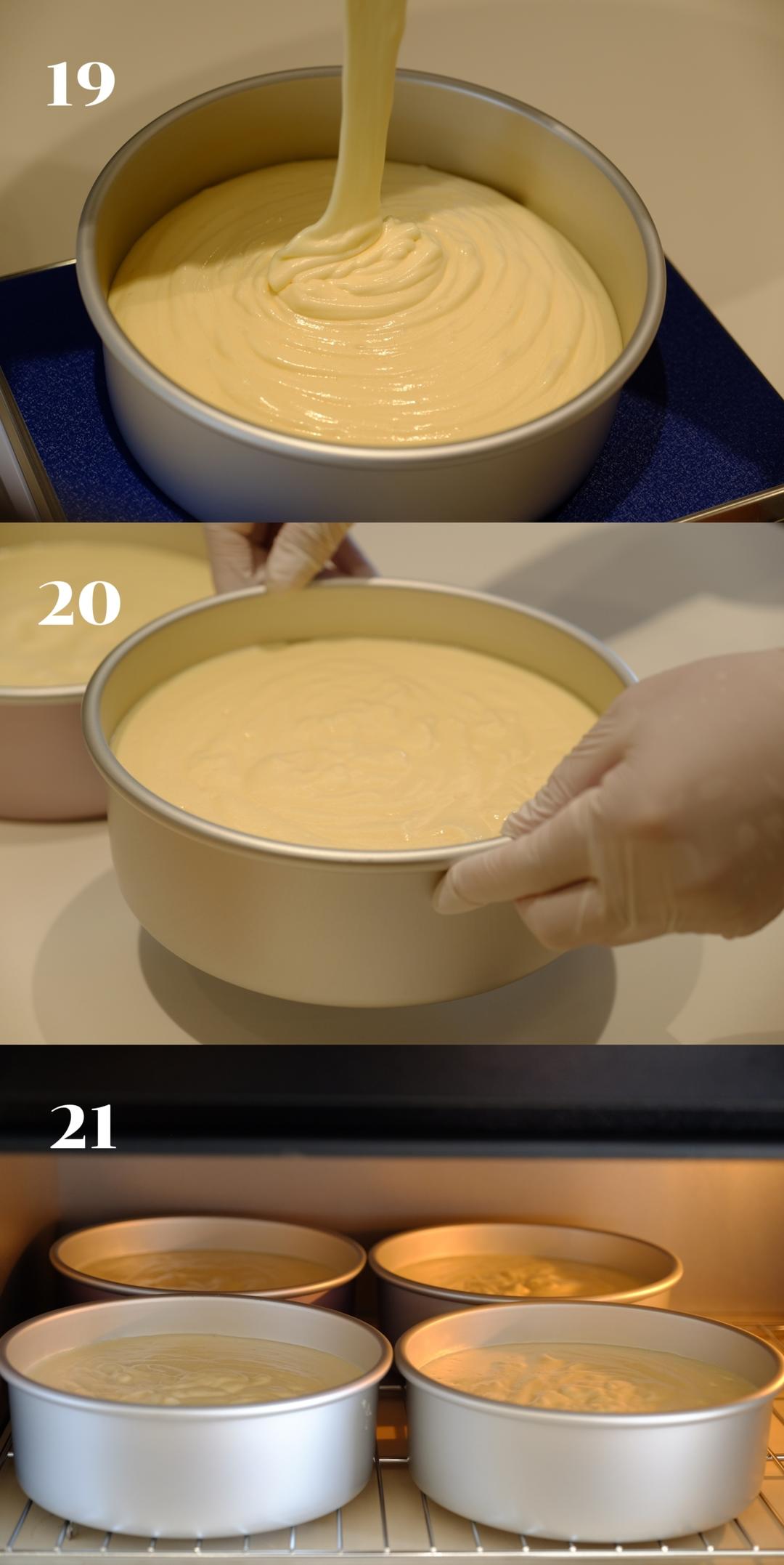 90戚风蛋糕|一次成功|新手零失误!90