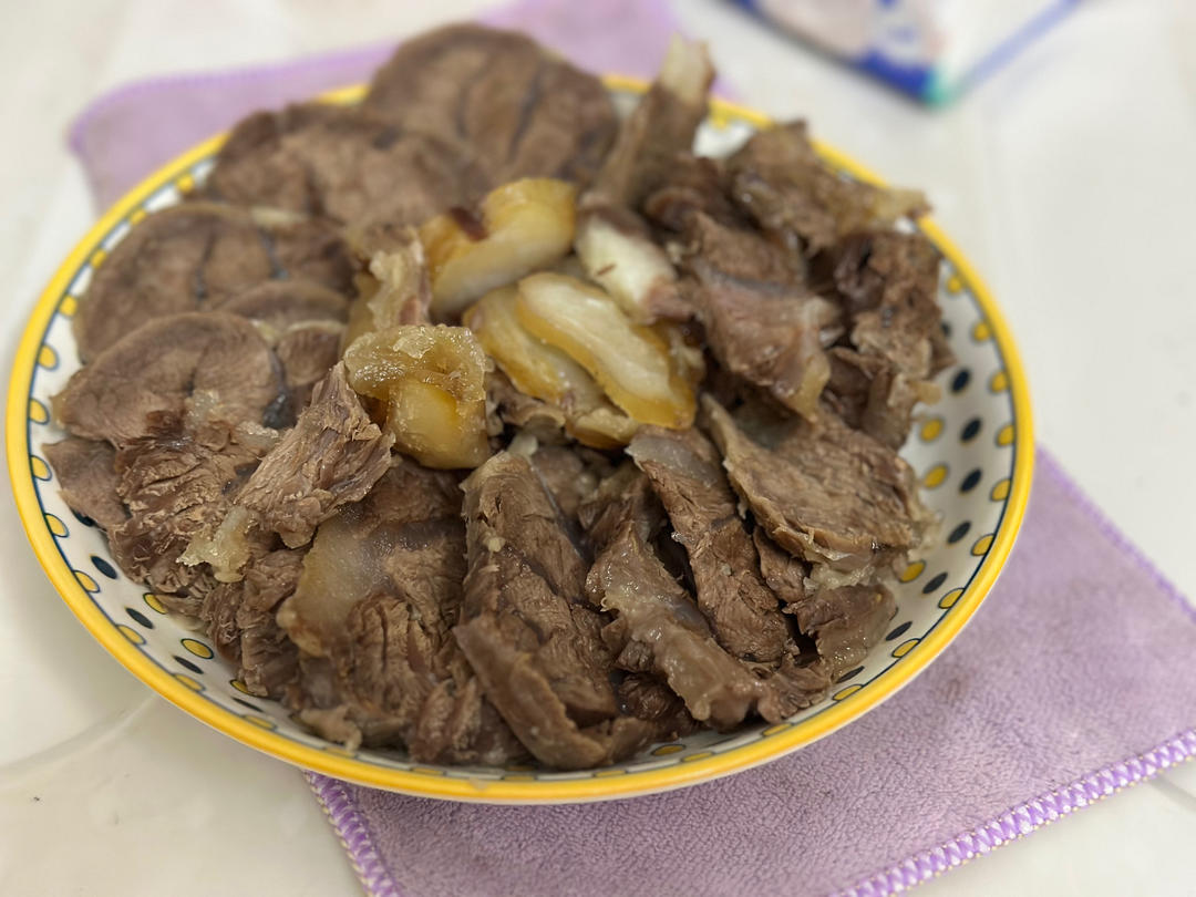 极简·古法｜酱牛肉·卤牛肉·牛腱子｜卡卡爸·不藏私