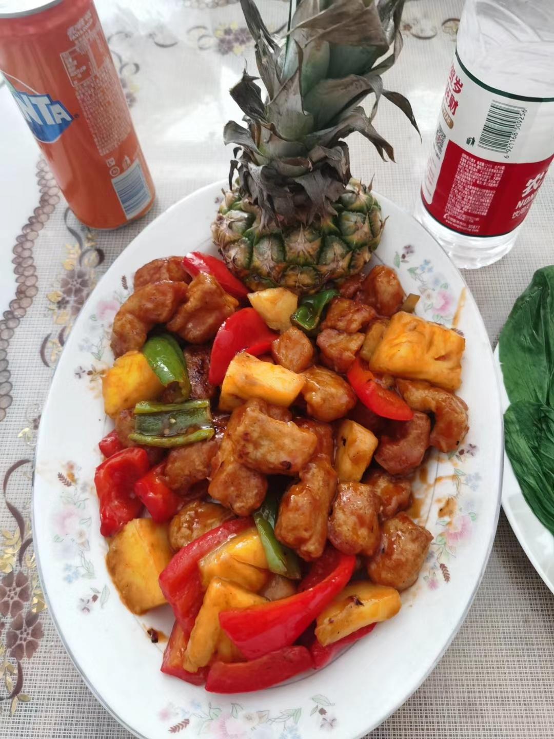 🍍酸甜菠萝咕噜肉