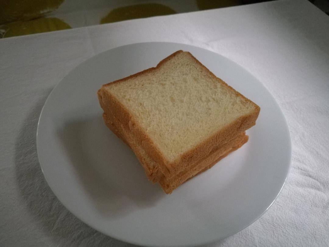 只需一次发酵的超软吐司（附面包机揉手套膜攻略）