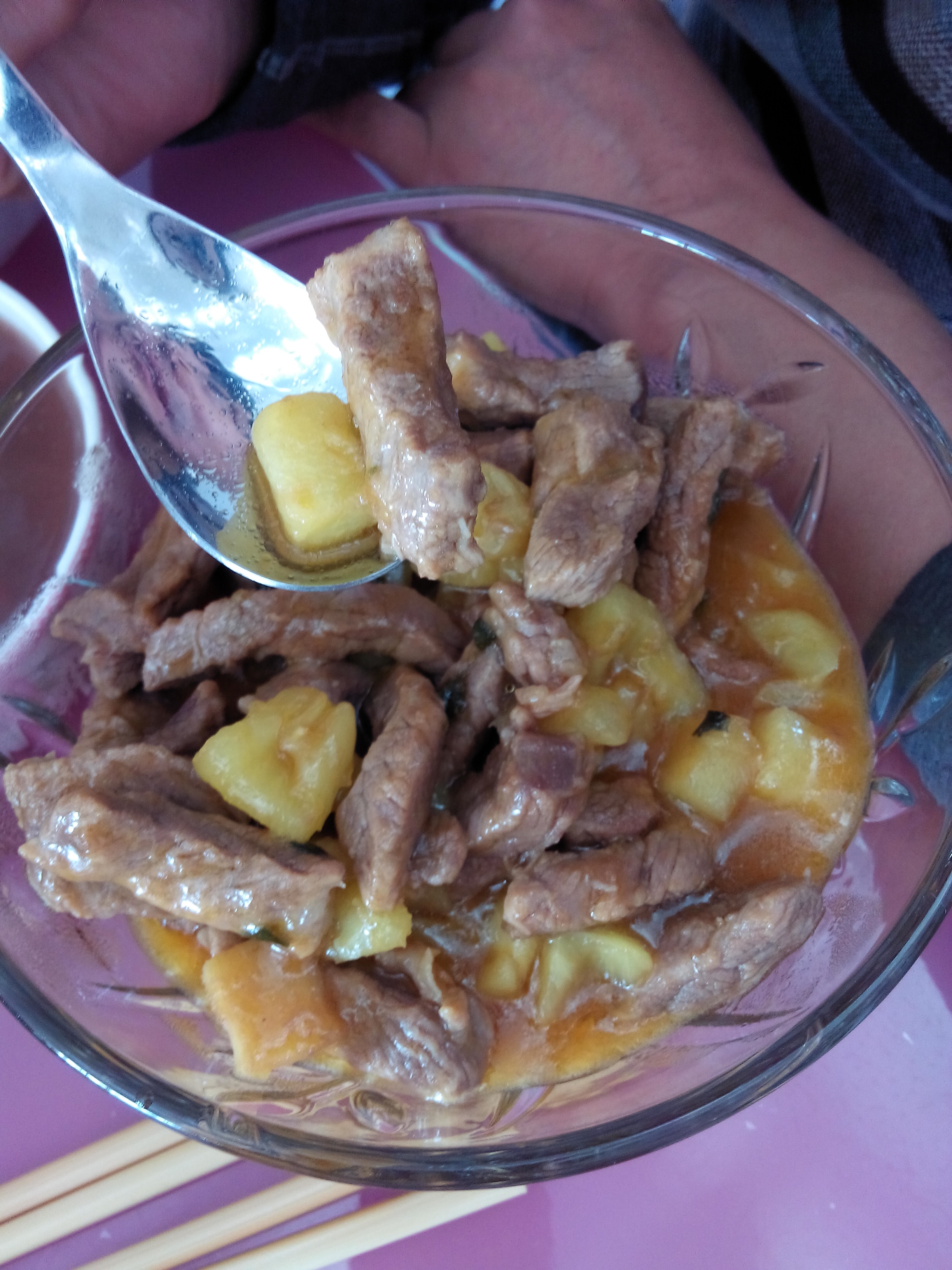 菠萝蜜炒牛肉
