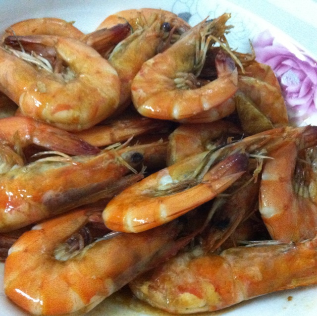 油焖大虾