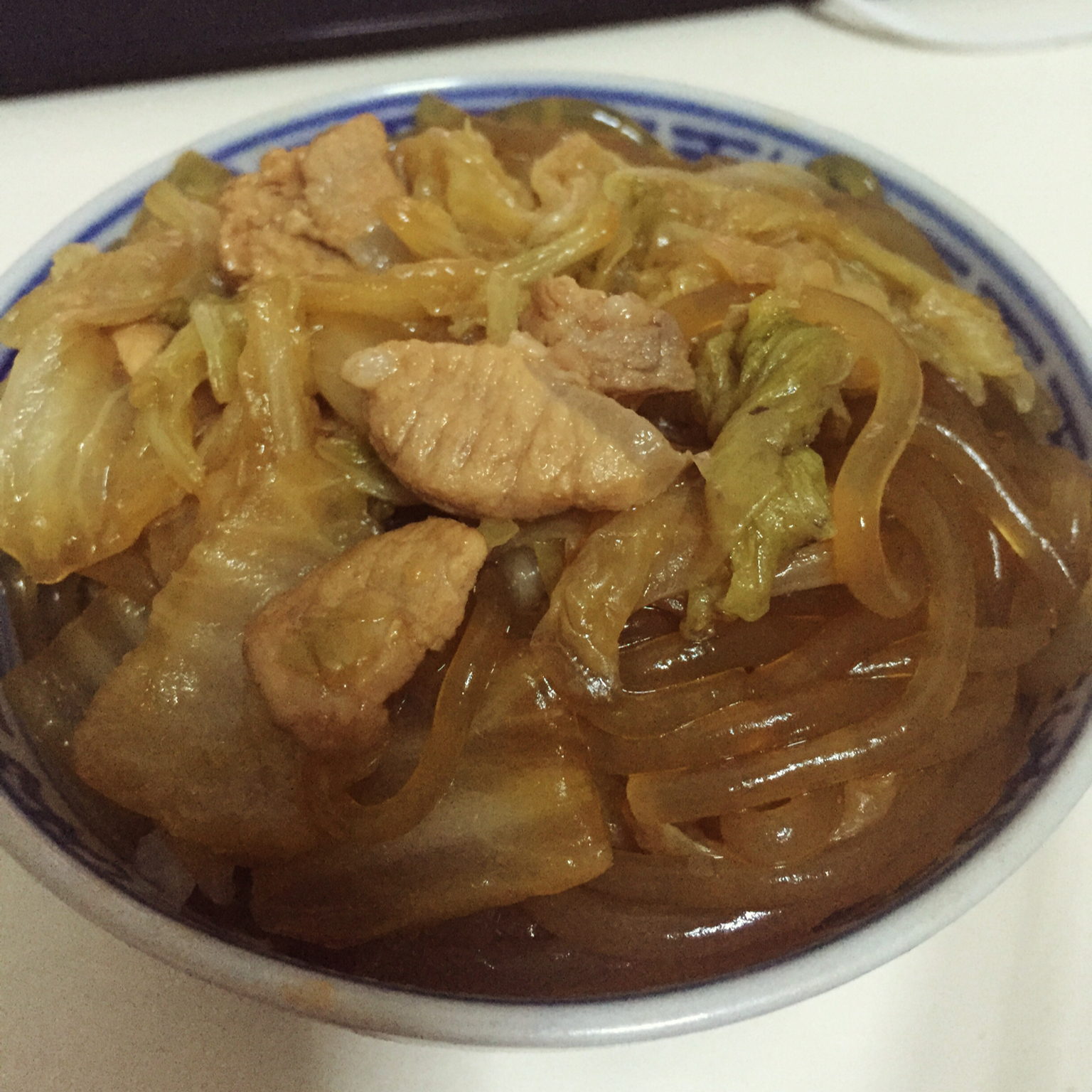 白菜炖粉条