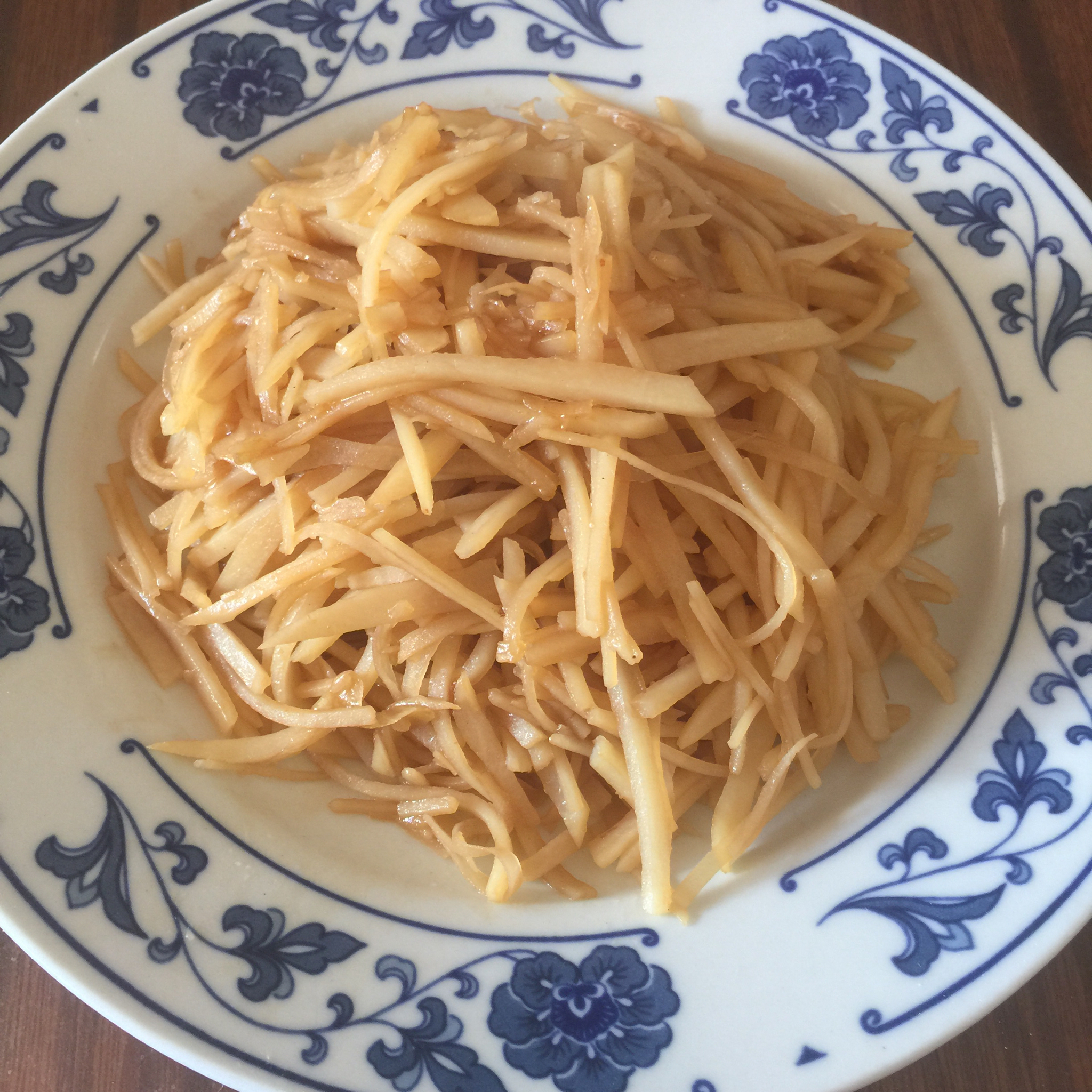 炒土豆丝