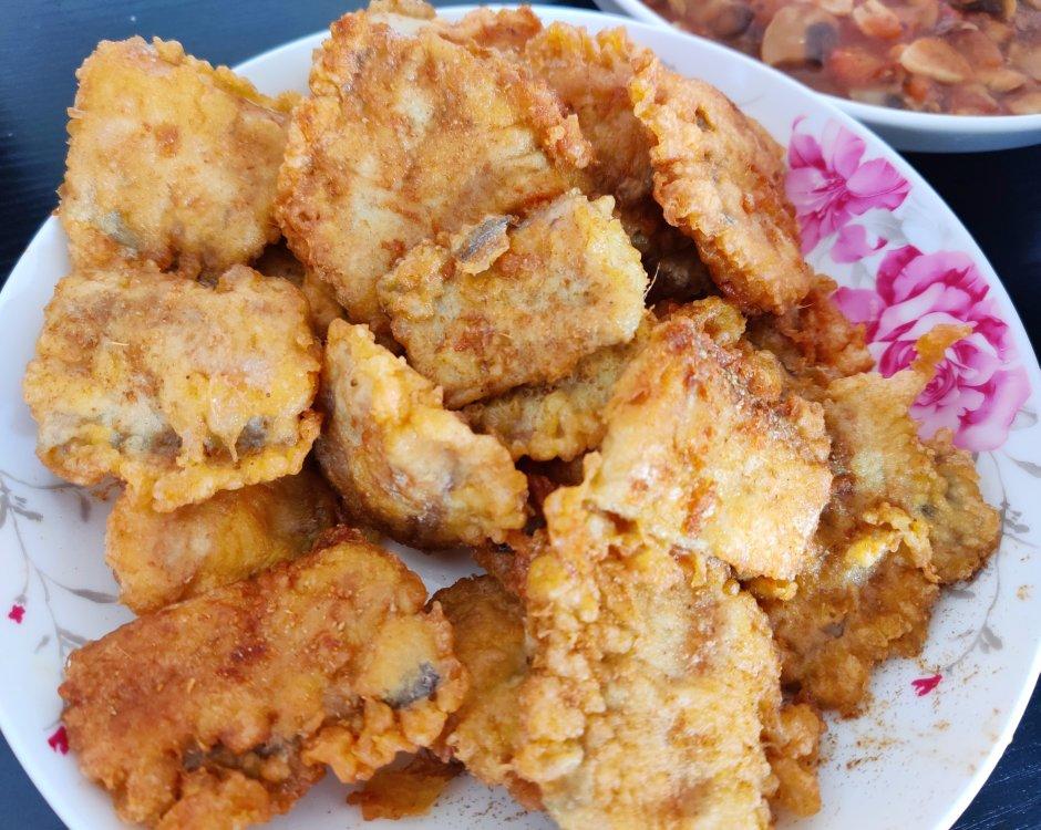 酥炸带鱼