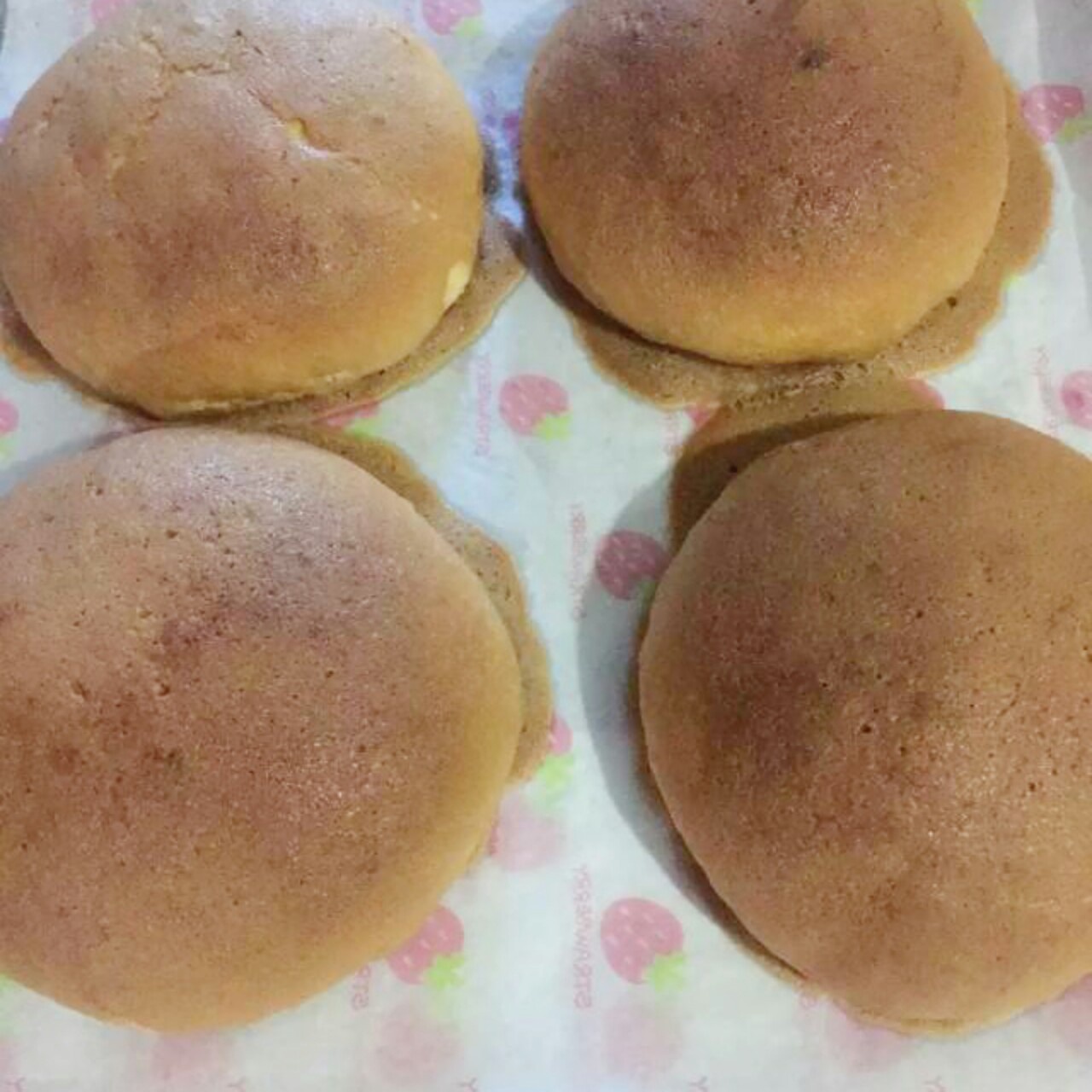 帕帕罗蒂墨西哥咖啡面包