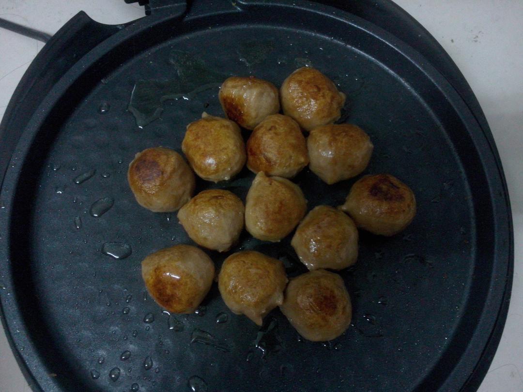 撒尿牛肉丸的做法