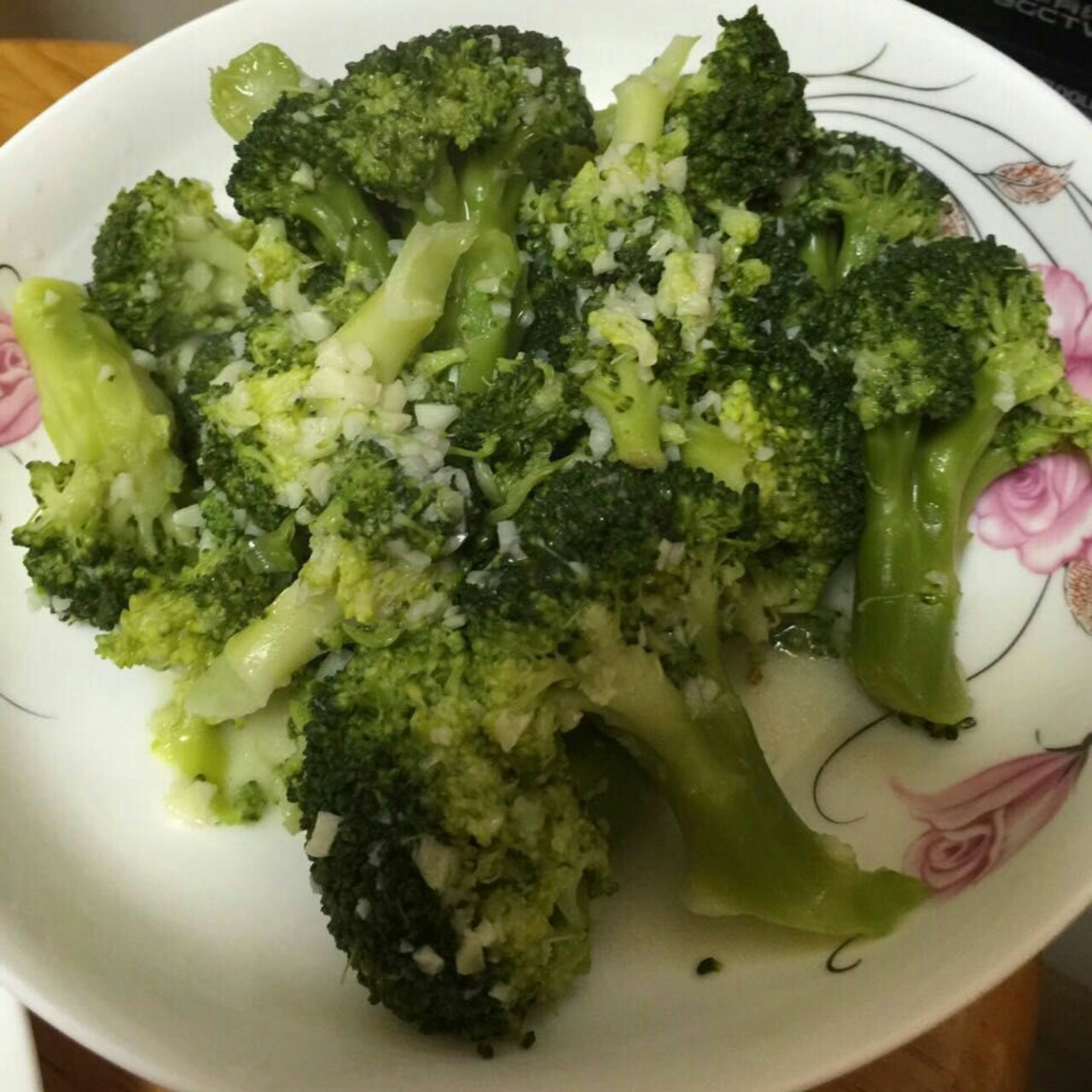 蒜蓉西兰花