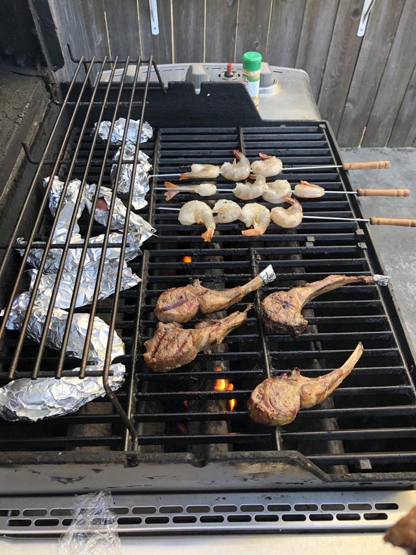 超好吃的烤羊排烤箱版