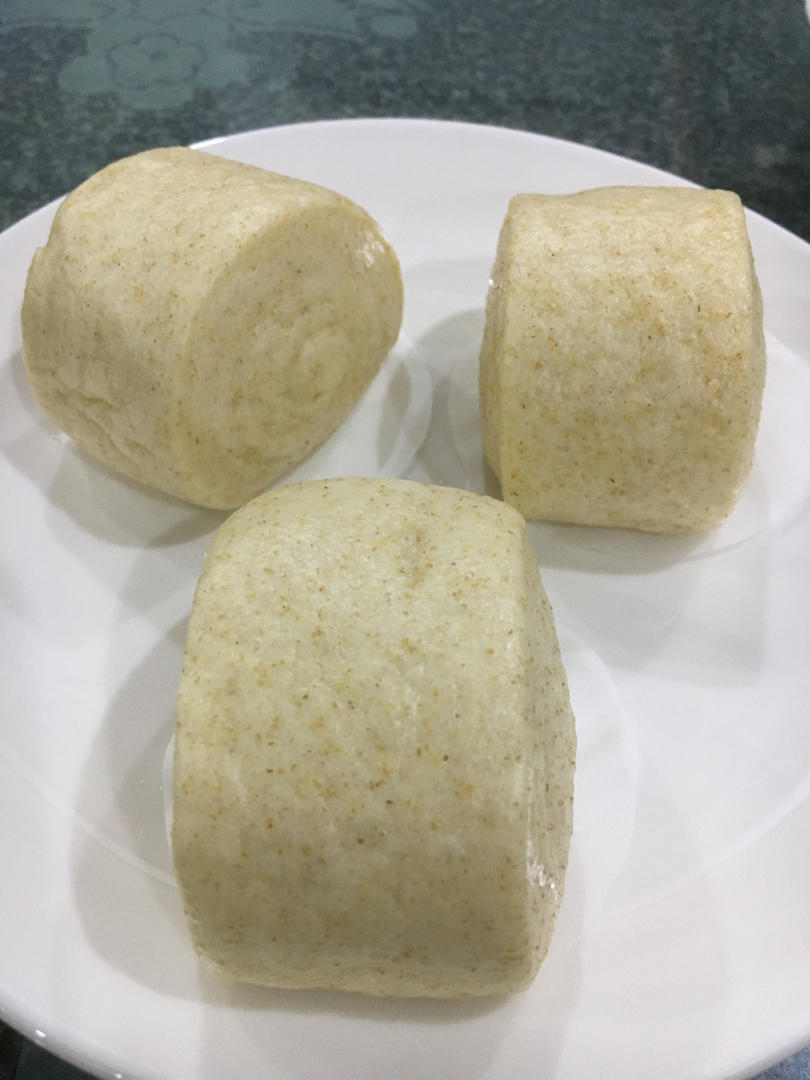 乡野村妇做的一招解锁|超松软&无油无糖全麦馒头2款