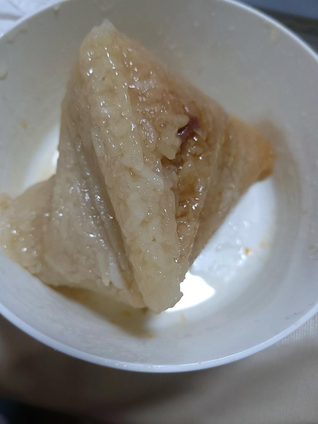 猪肉蛋黄板栗粽