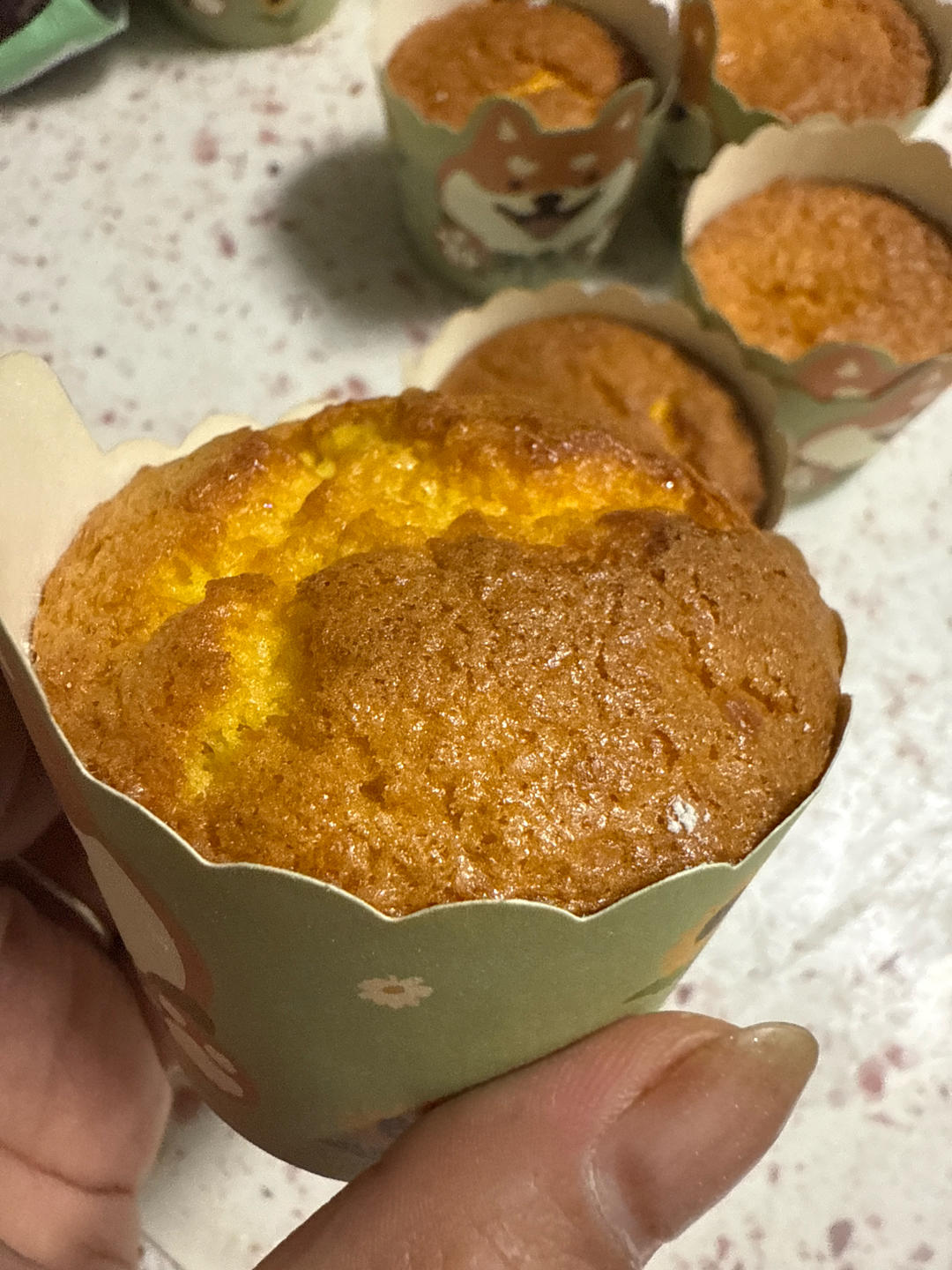 老式鸡蛋糕