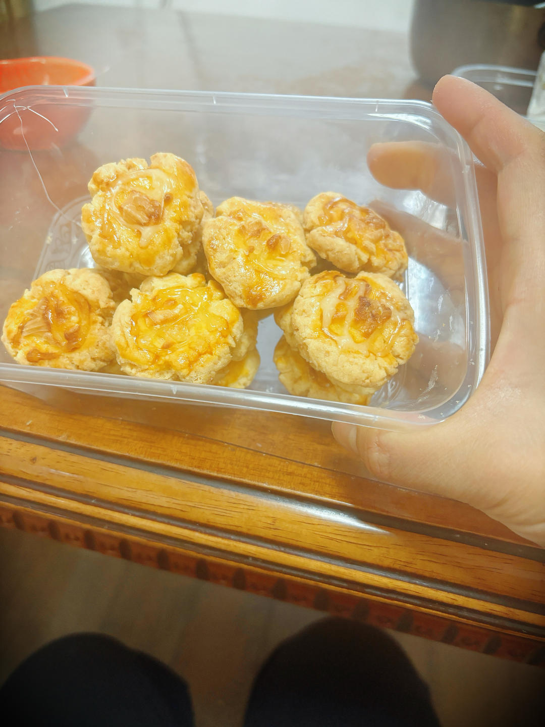 消耗芝士片——奶酪小饼干