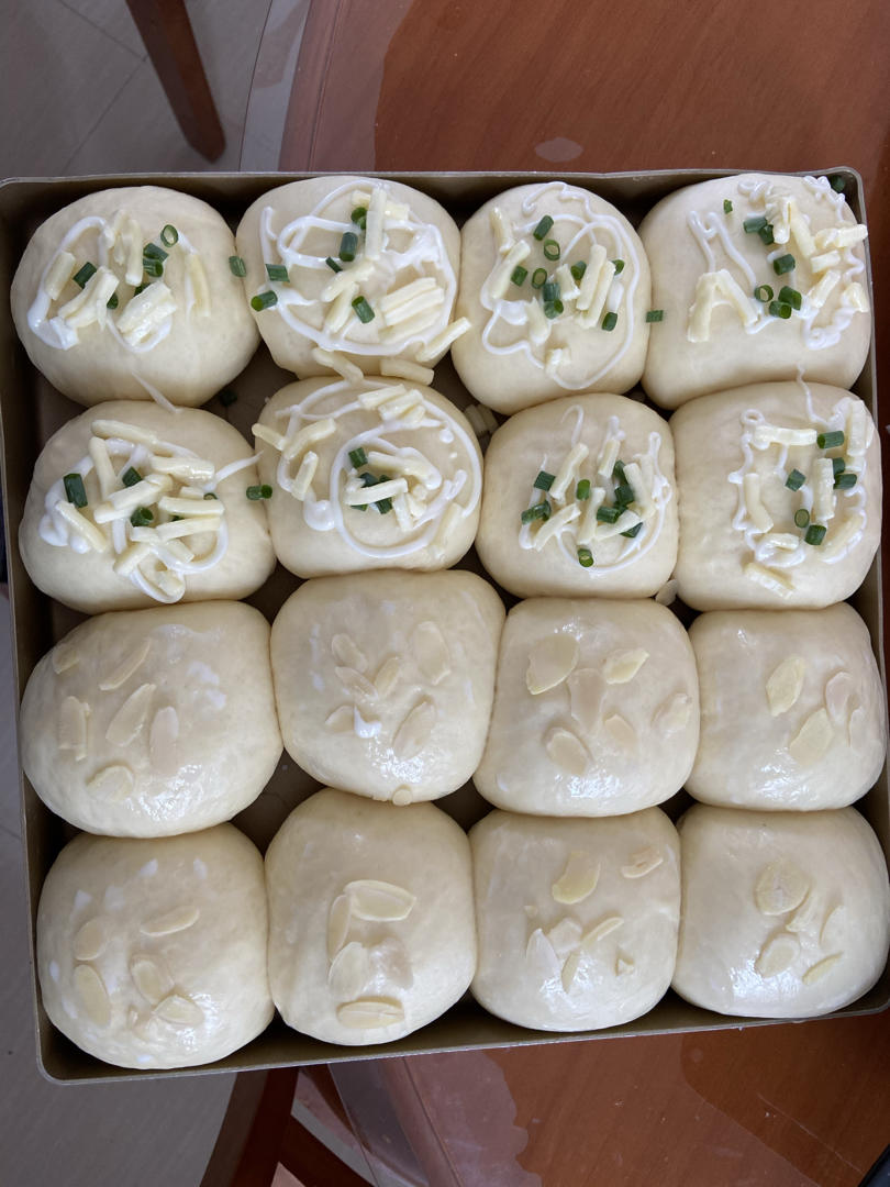 最好吃的酸奶小餐包