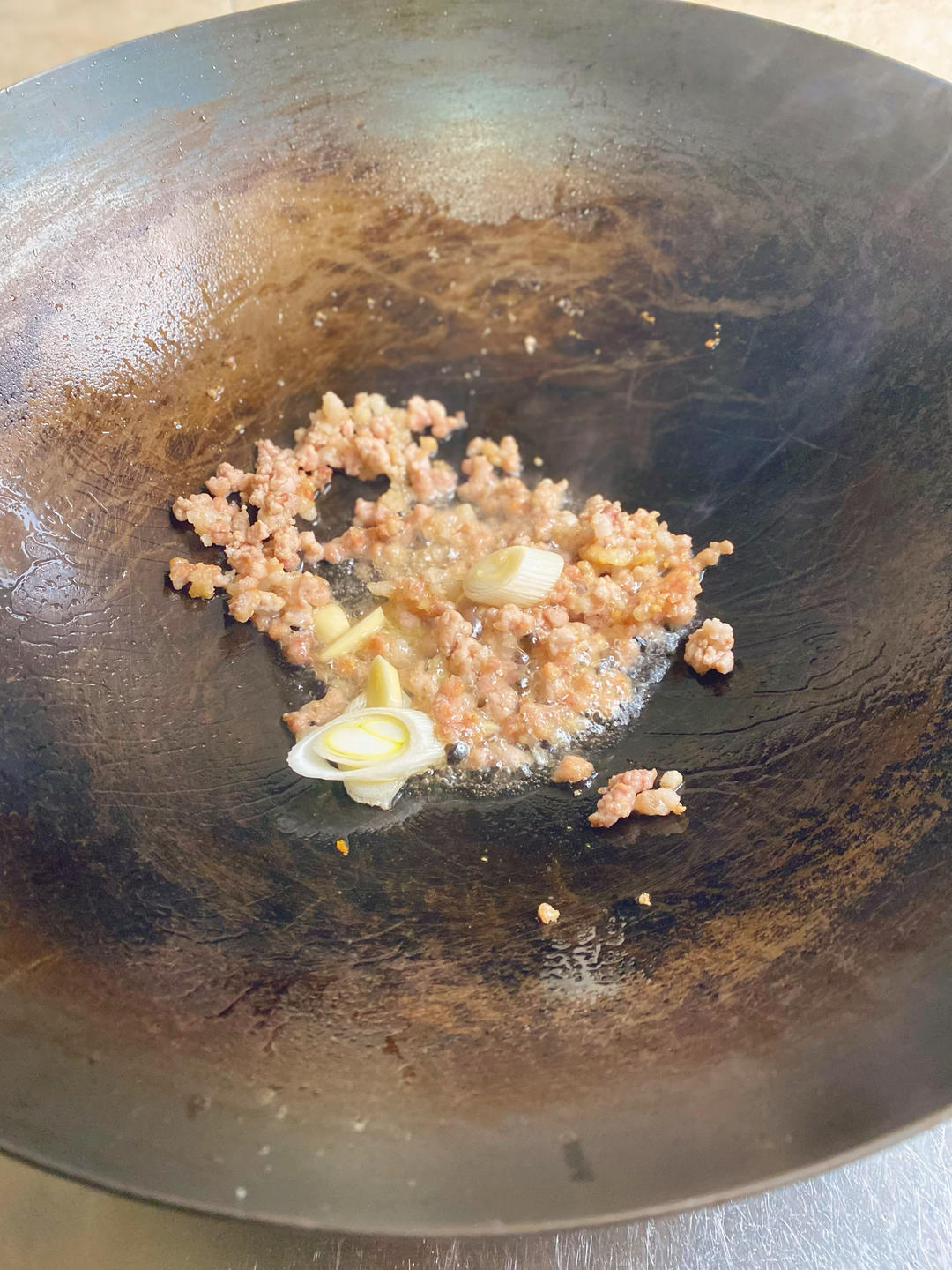 肉末豆腐～超级下饭的做法 步骤2