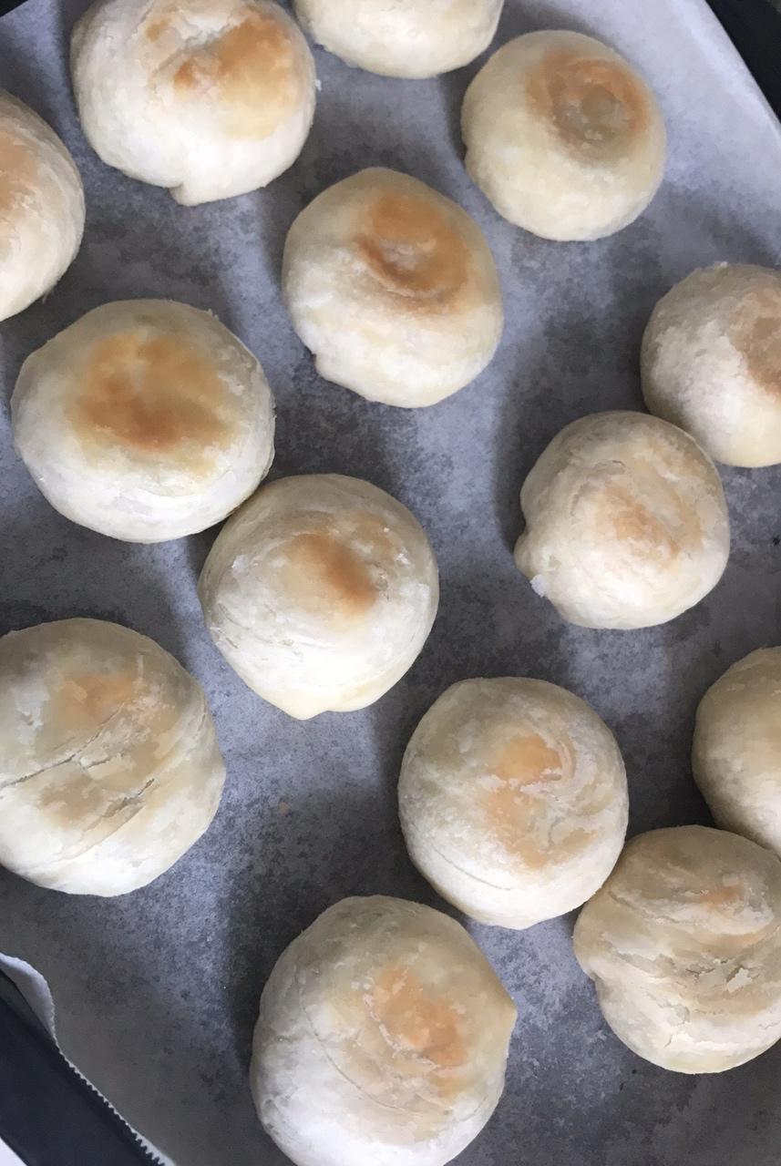 自制超酥绿豆饼（附绿豆馅及详细做法图）